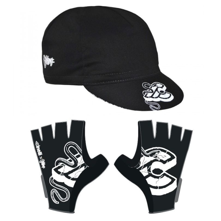 チネリ Mike Giant Cap、Racing Gloves