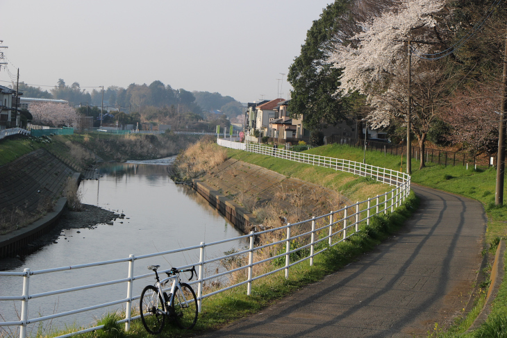 私フジワラが境川サイクリングロードと言って思い出す場所はここ