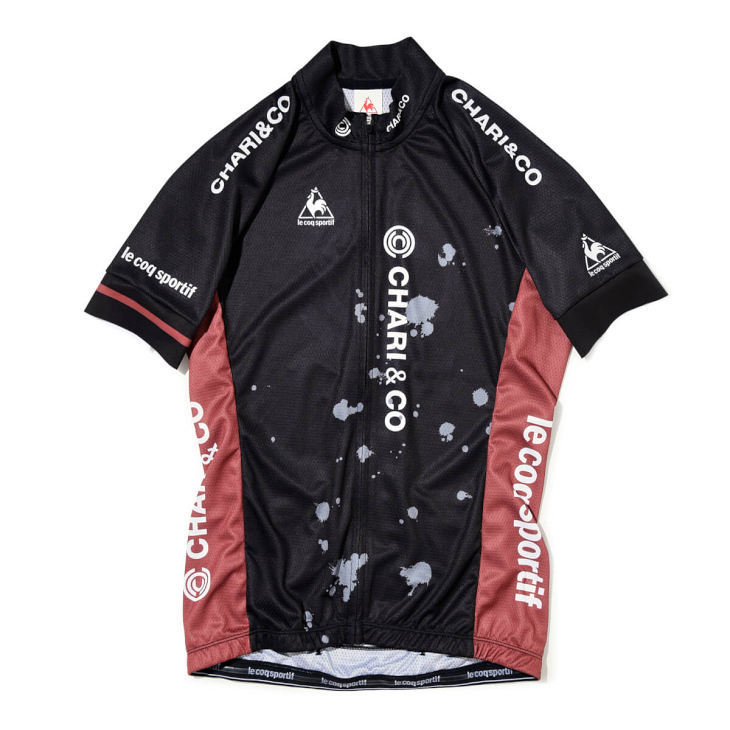 ルコックスポルティフ×CHARI&CO 18 TEAM JERSEY