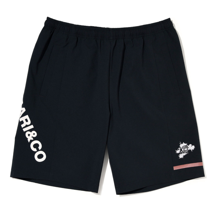 ルコックスポルティフ×CHARI&CO 18 TEAM SHORTS