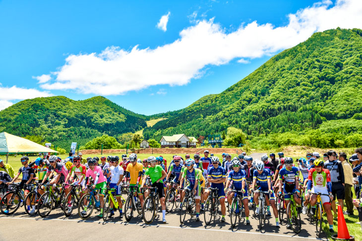 2日間開催のアマチュアレーサー向け本格ステージレース、2days race in 木島平村