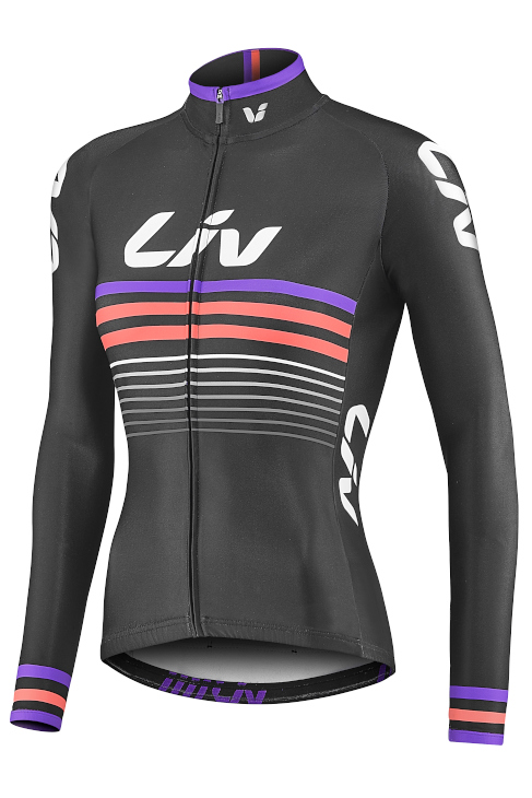 Liv RACE DAY MID-THERMAL LS JERSEY
