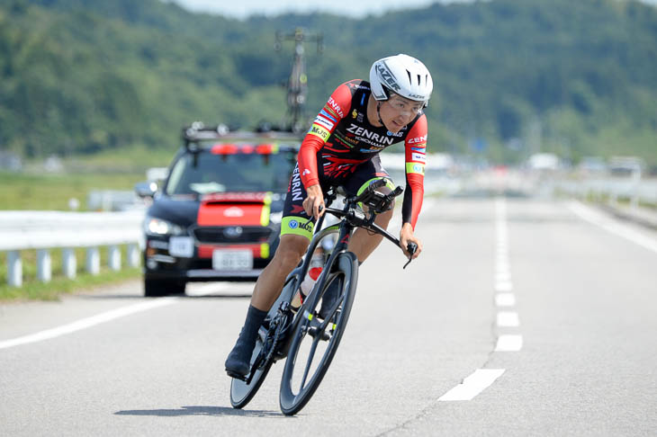 2018年全日本選手権個人TT3位の小石祐馬（チーム右京相模原）