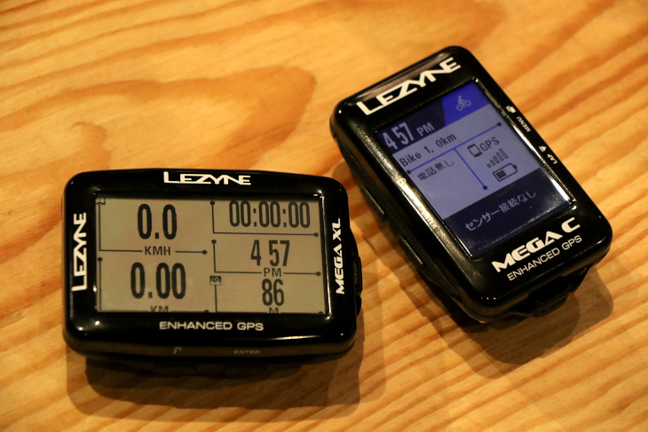 レザイン MEGA XL GPS、MEGA C GPS