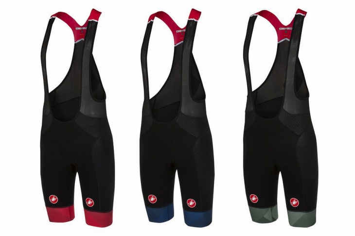 カステリ FREE AERO RACE BIBSHORT KIT