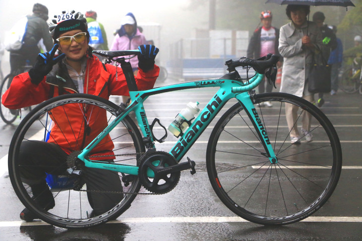 未架さん　ビアンキ　OLTRE XR4