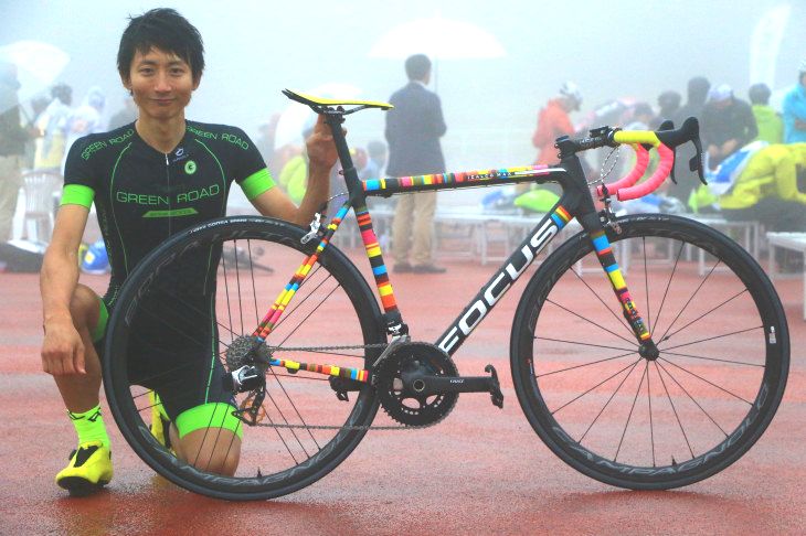 6位　兼松大和（Team Green Road）フォーカス  IZALCO MAX