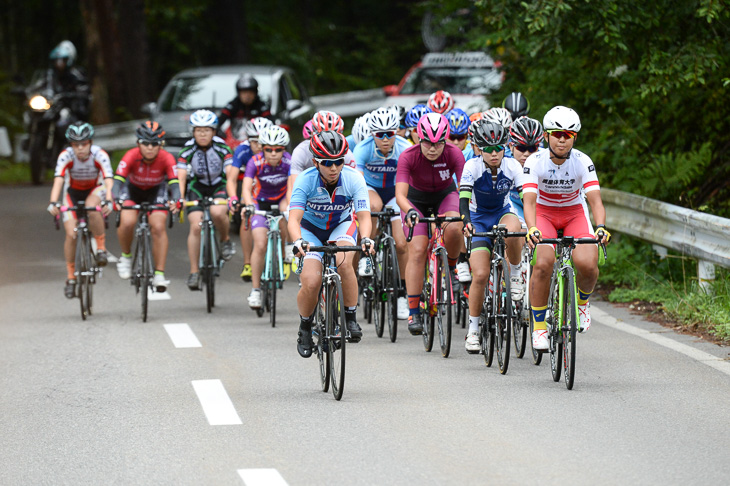 22名が出走した女子ロードレース