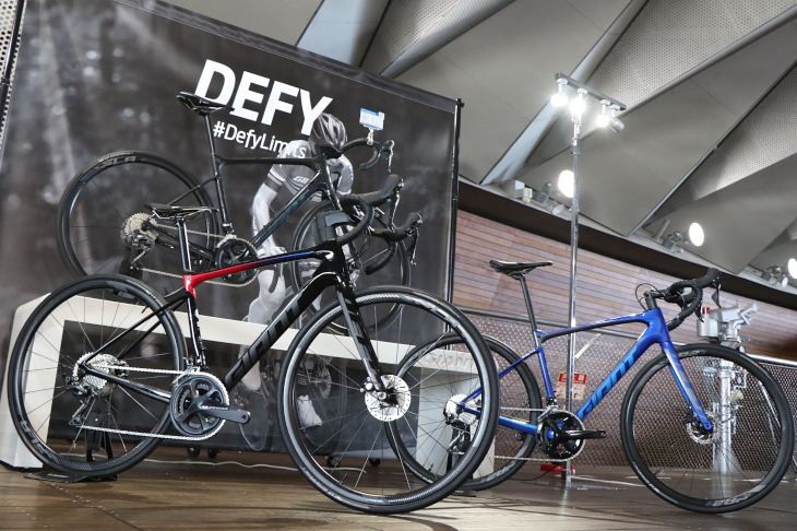 フルモデルチェンジを果たしたDEFY