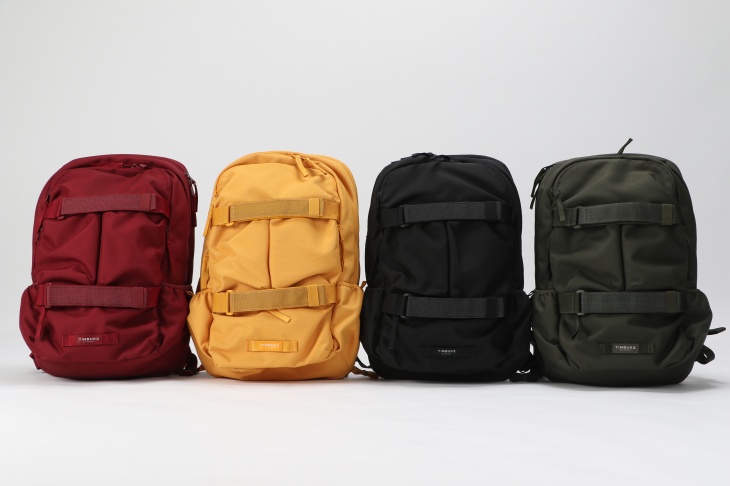 TIMBUK2 Vert Pack（Collegate Red、Amber、Jet Black、Army）