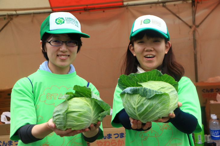 嬬恋といえば日本一のキャベツ