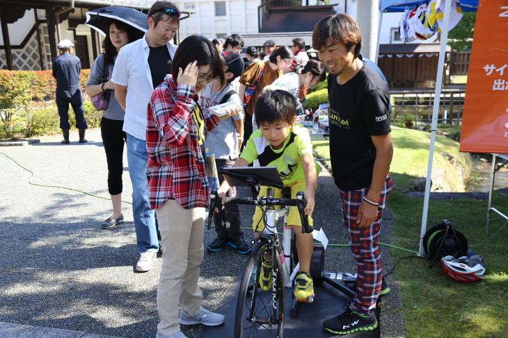 仙台のサイクルショップベルエキップもブースを出展する