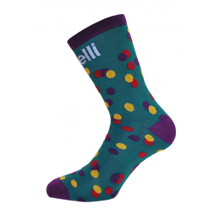 チネリ Caleido Dots Socks（オッタニオ）