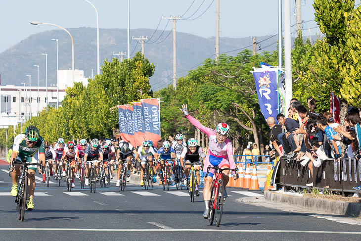 市民レース50kmオーバー60で5度目の優勝を狙う福島雄二（ベステックス）