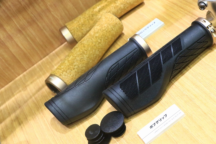 滑りづらいボブグリップとコルクのルックスを持ちつつデメリットを排除したコルクロックグリップ