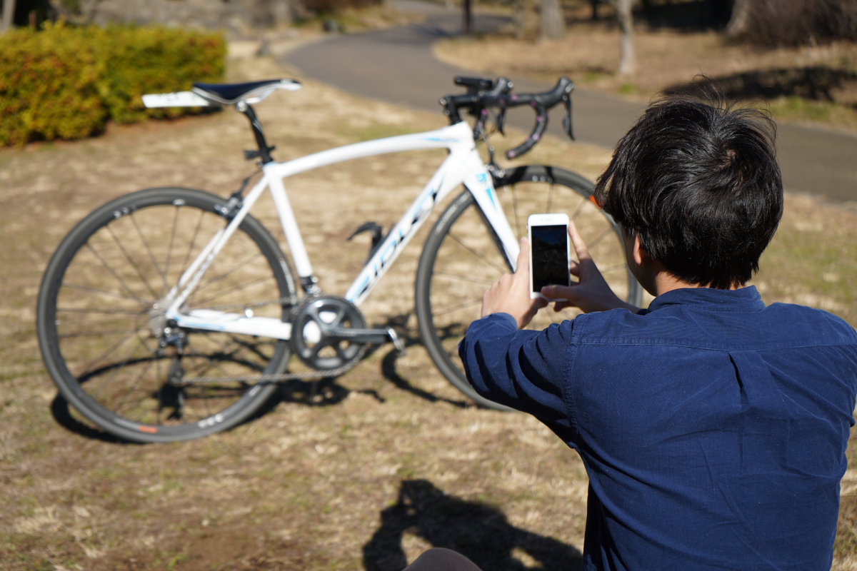 愛車のフォトコンテストが実施される