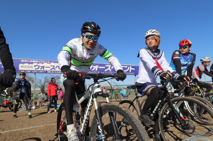 初のオフロードレース、頑張ります