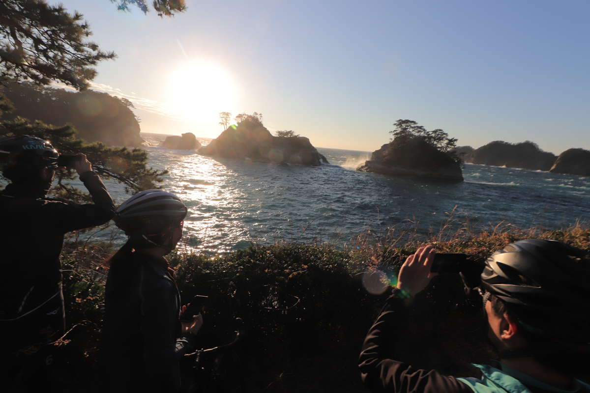 堂ヶ島のサンセットはこれからがまさにクライマックス