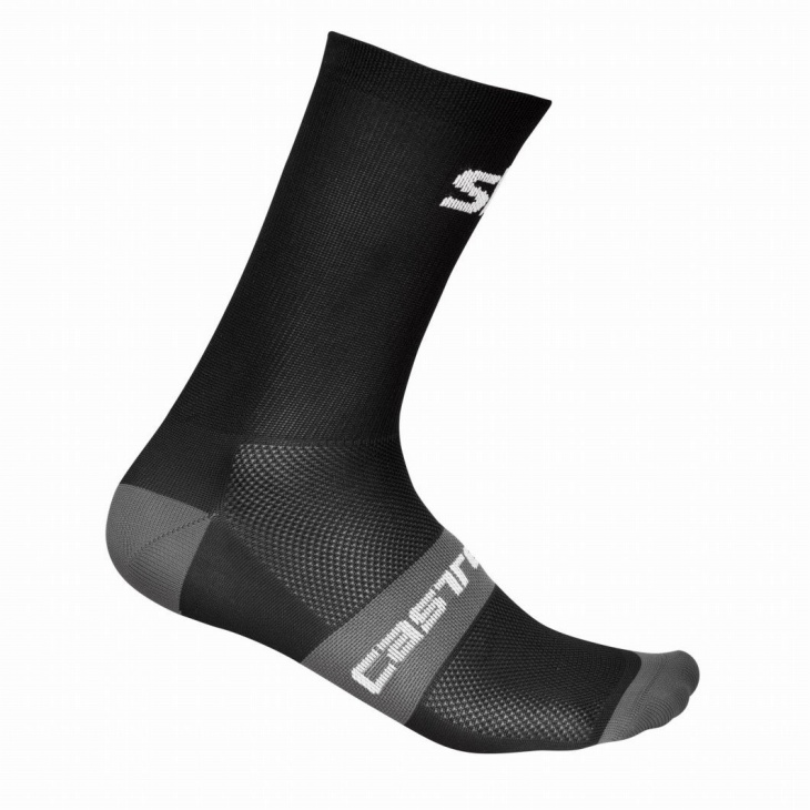 カステリ FREE 12 SOCKS（Black）