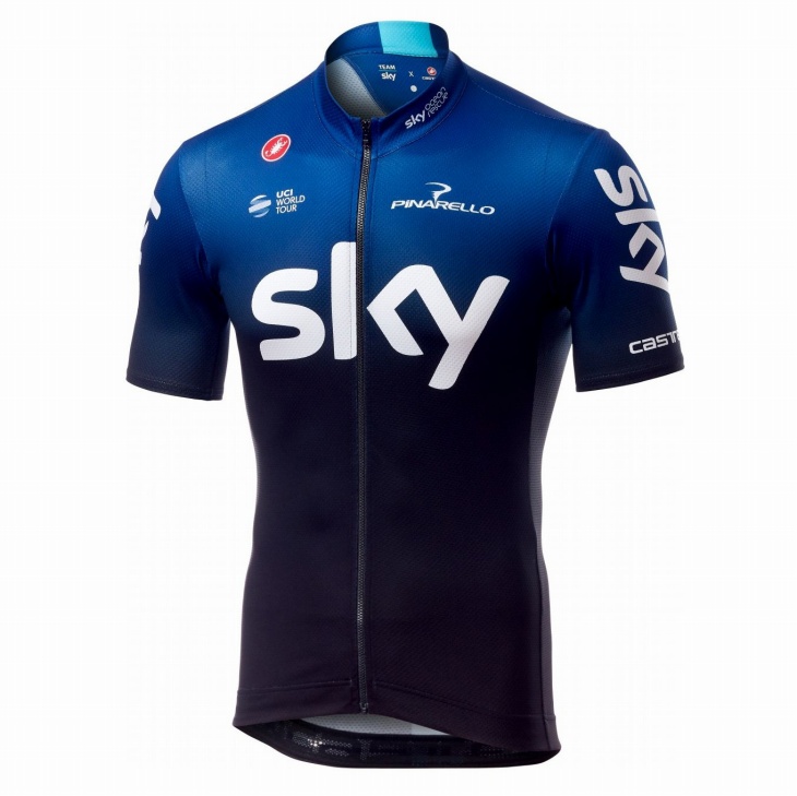 カステリ SKY FAN 19 JERSEY（black/dark ocean）