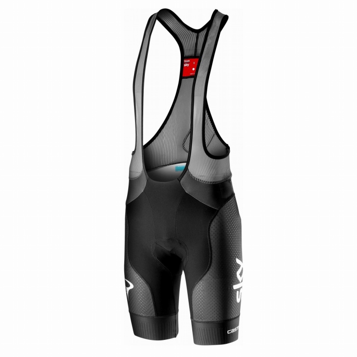 カステリ FREE AERO RACE 4 BIBSHORT（black）