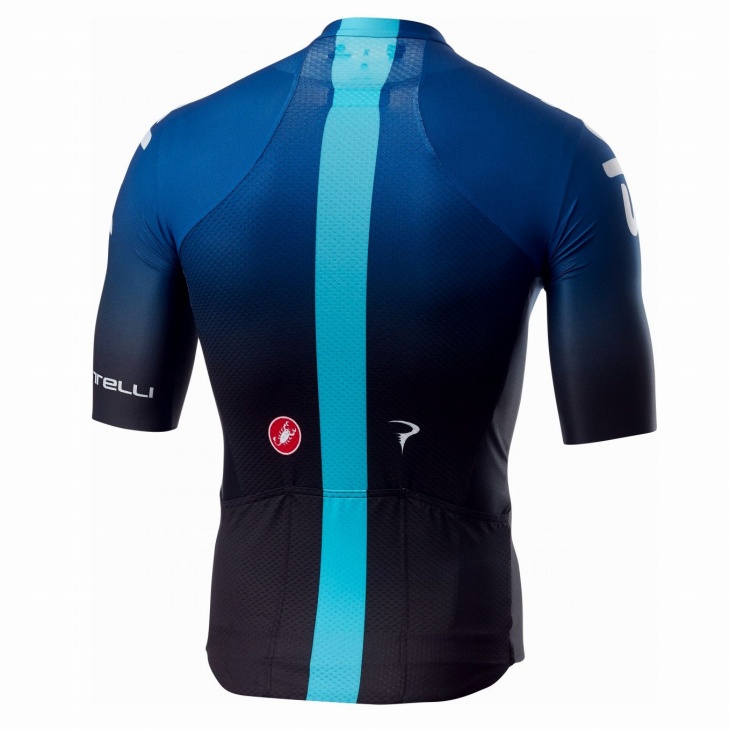 カステリ AERO RACE 6.0 JERSEY（black/dark ocean）