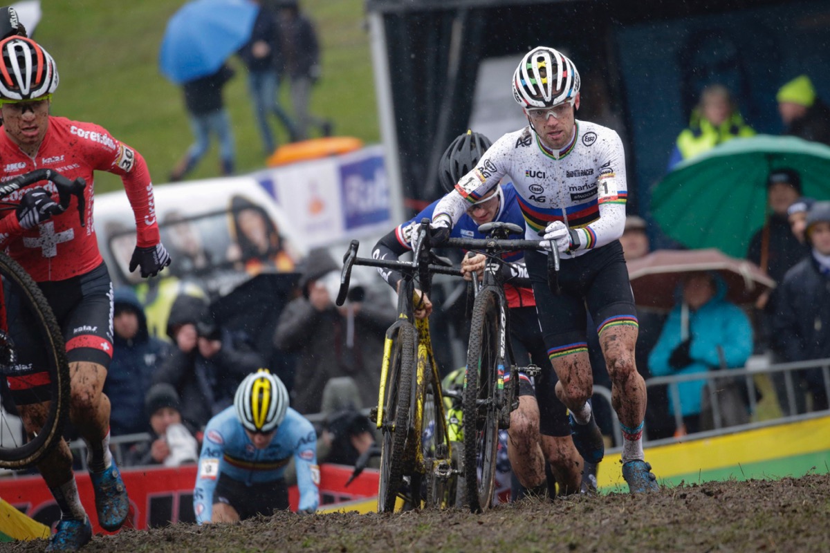 男子U23 アルカンシエルのエリ・イゼルビッド（ベルギー、マーラックス・ビンゴール）が優勝