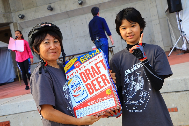 目玉商品はオリオンビール！