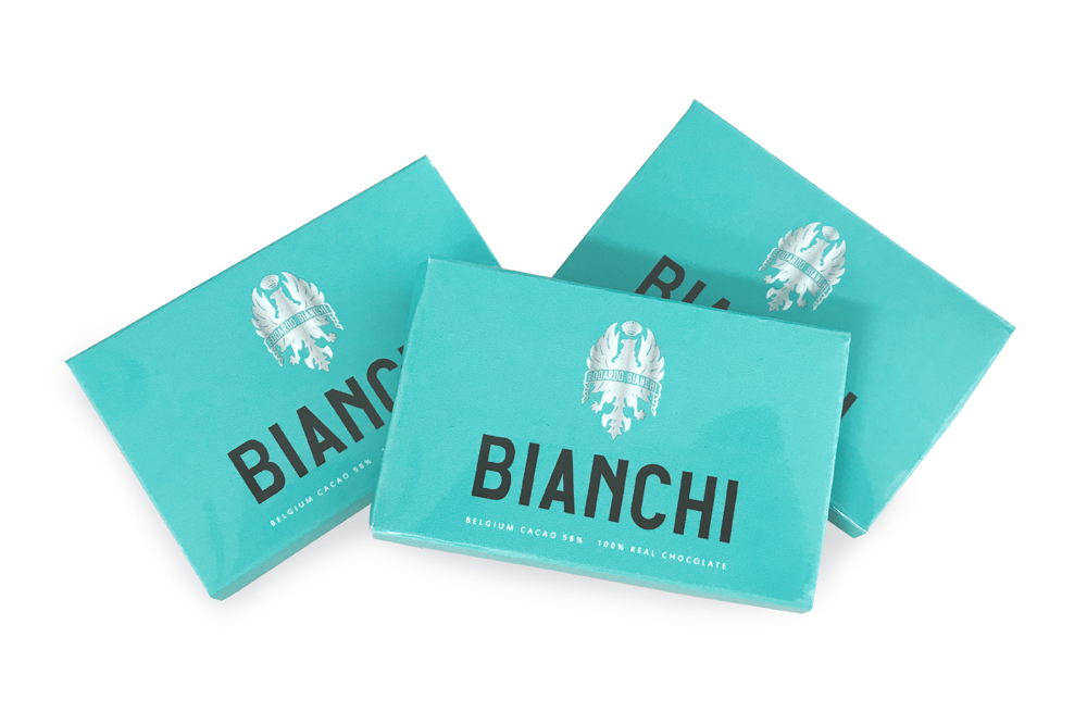 2月23日（土）は先着20名様に限定でBianchiアートチョコレートが配られる