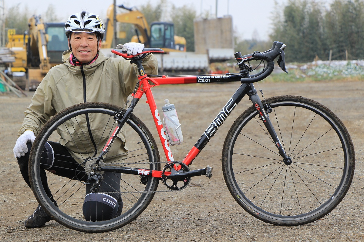 楠田清徳さん（私は土橋くんです。）　BMC Crossmachine CX01