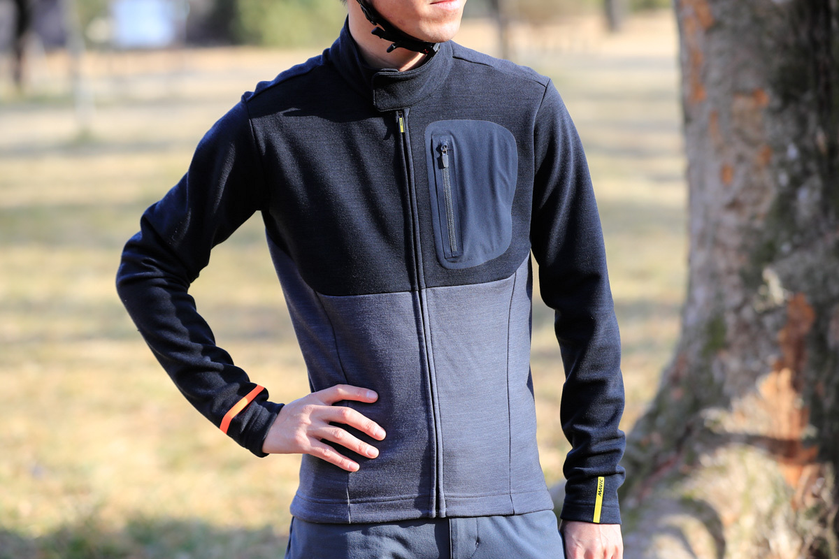 マヴィック ALL ROAD THERMO LS JERSEY