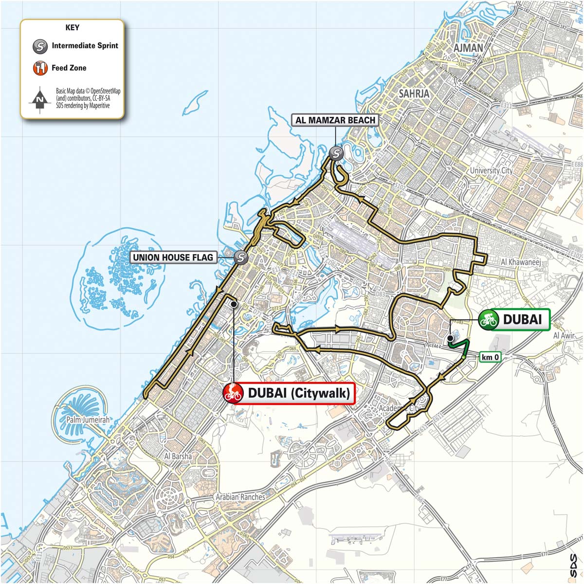 UAEツアー2019第7ステージ