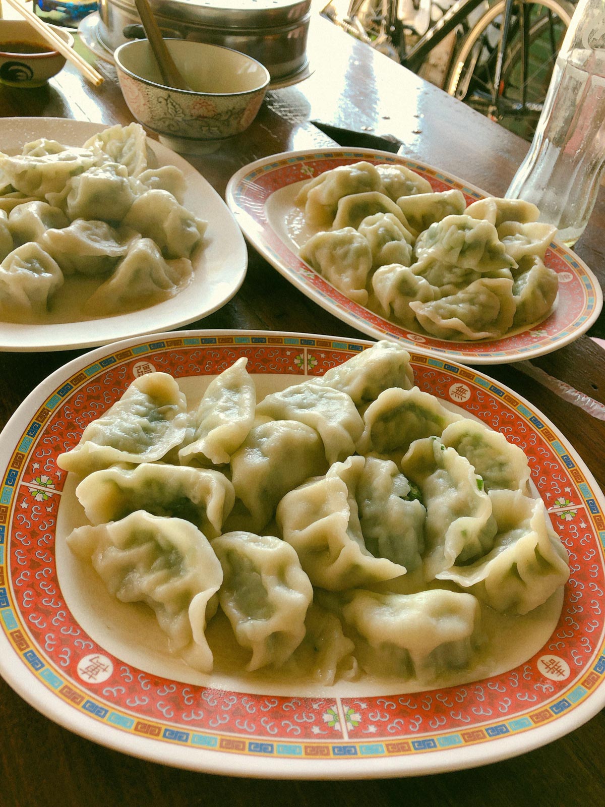 タイの餃子の美味しいこと