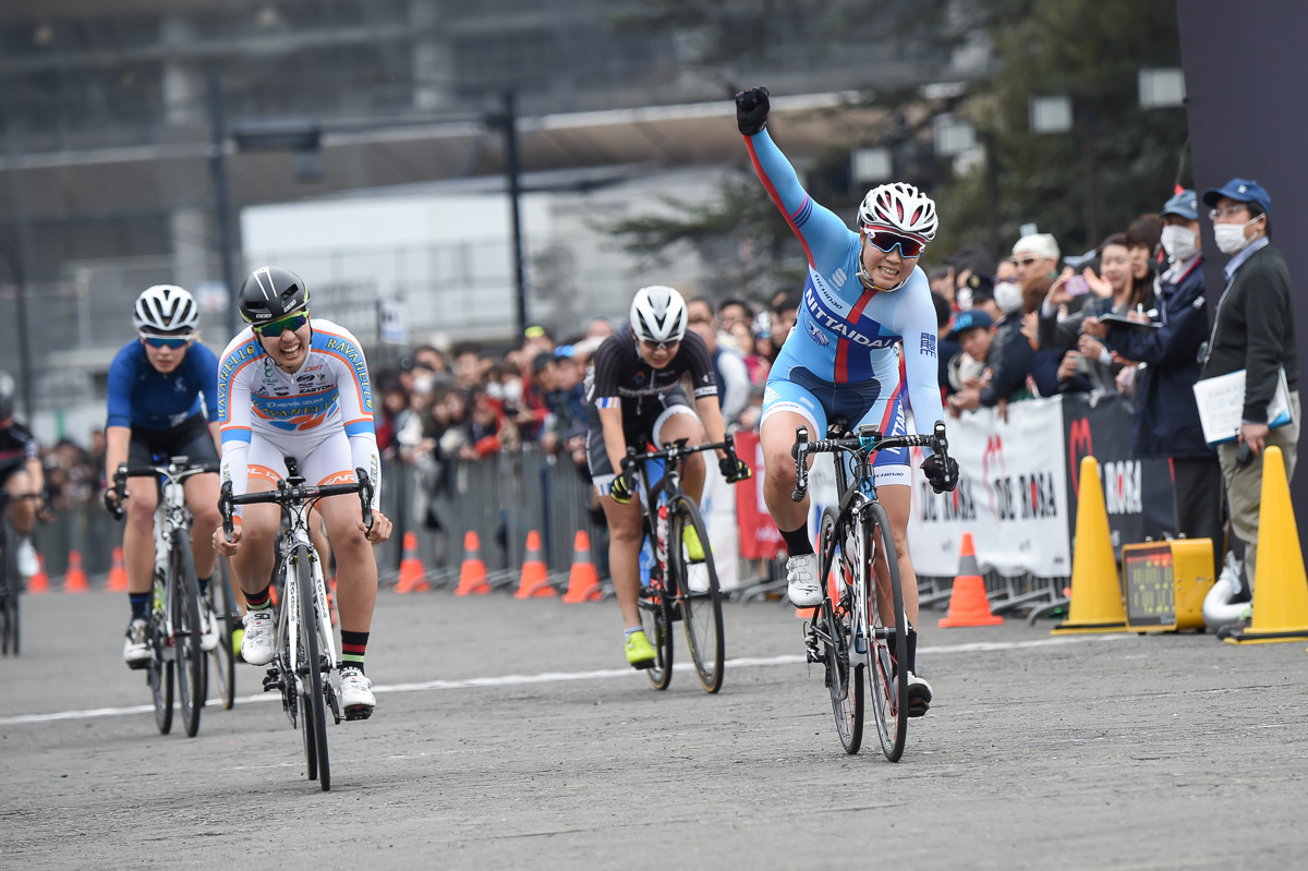 女子　中村愛花（日本体育大学）が優勝