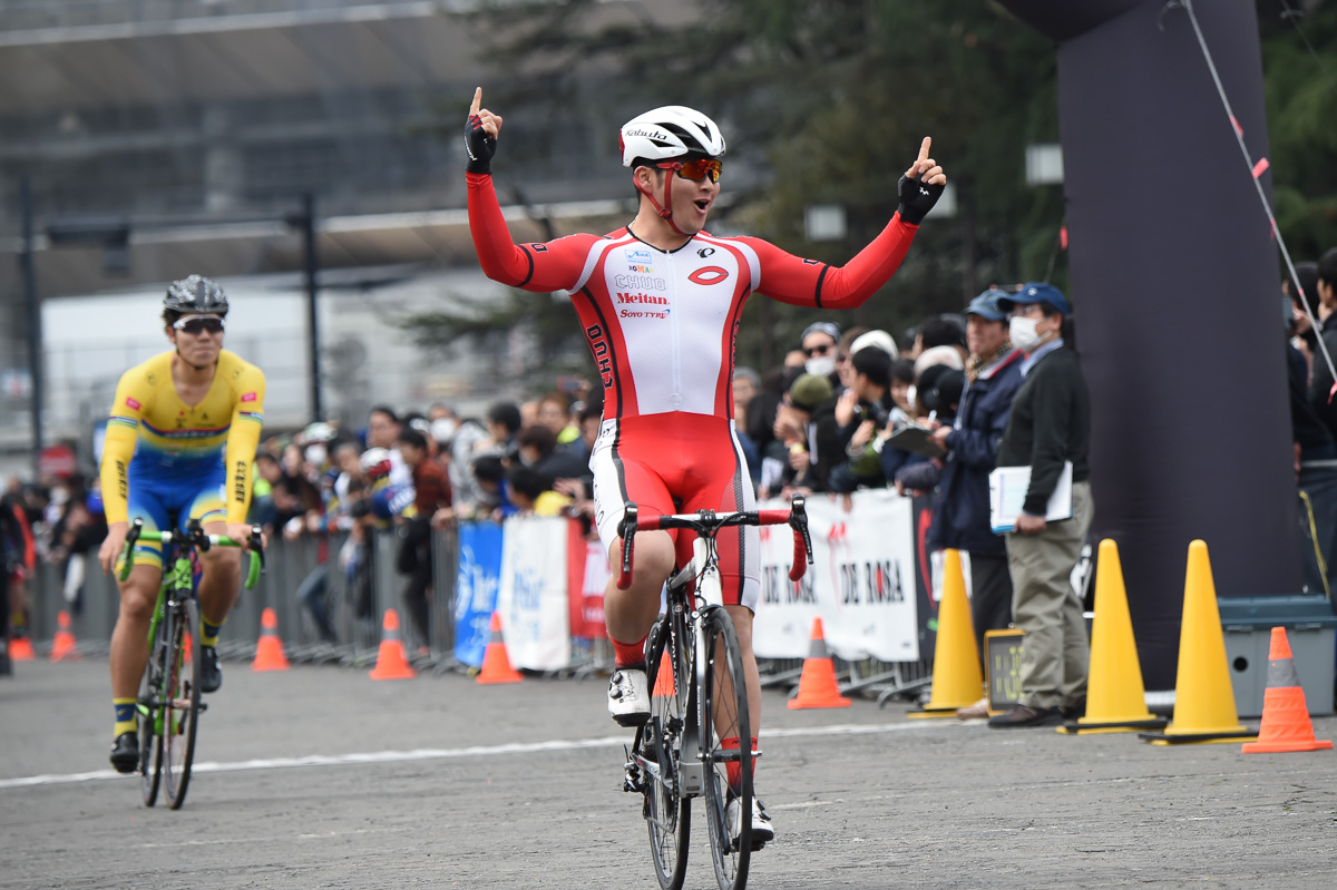 グループ3B 東矢圭吾（中央大学）が優勝