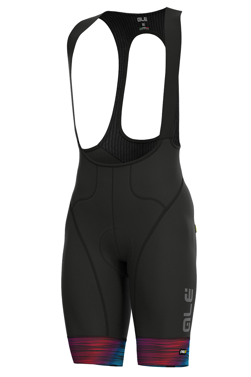 アレ THE END BIBSHORTS（BLK-MULTI）