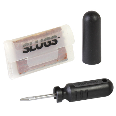 Slug Plugに付属するプラグ、キャップ、シール材