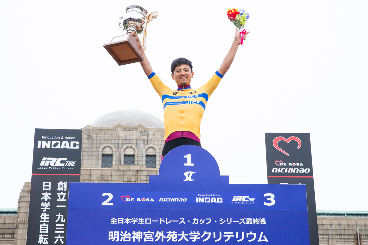 2018年度RCS総合優勝 孫崎大樹（早稲田大学）