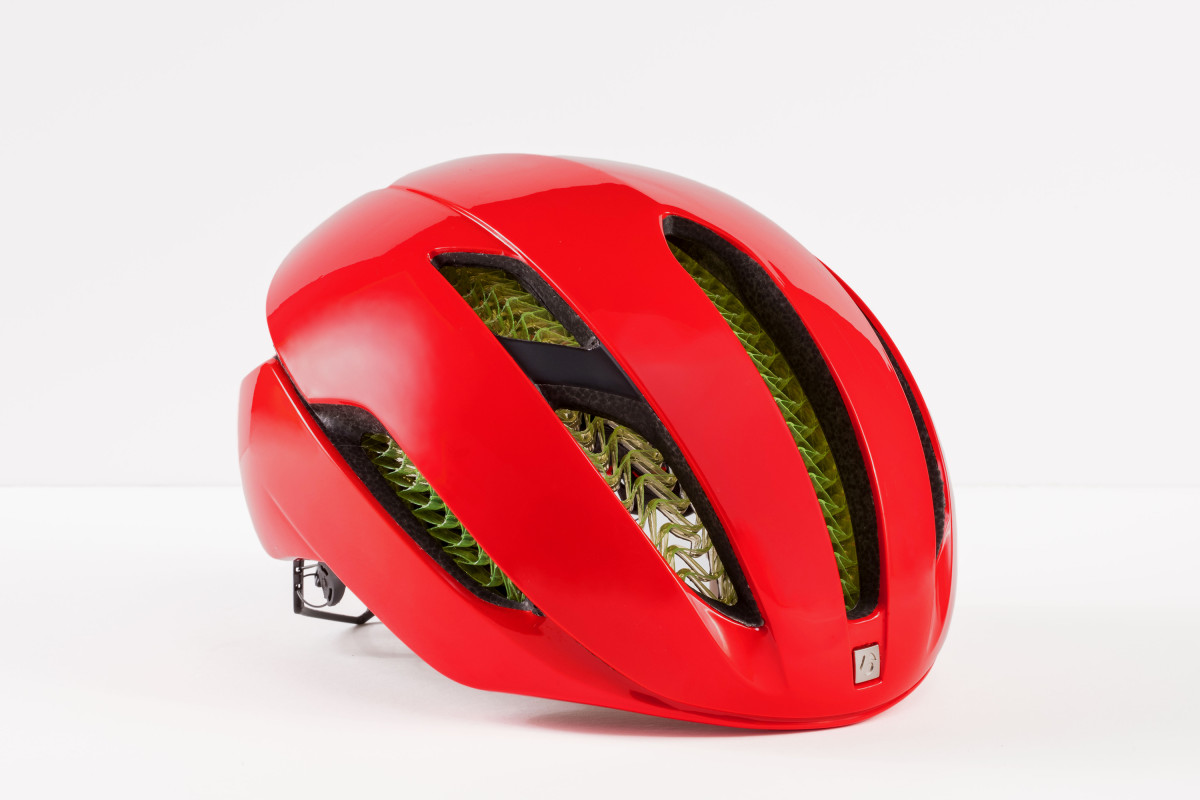 ボントレガー XXX WaveCel Helmet AsiaFit Red