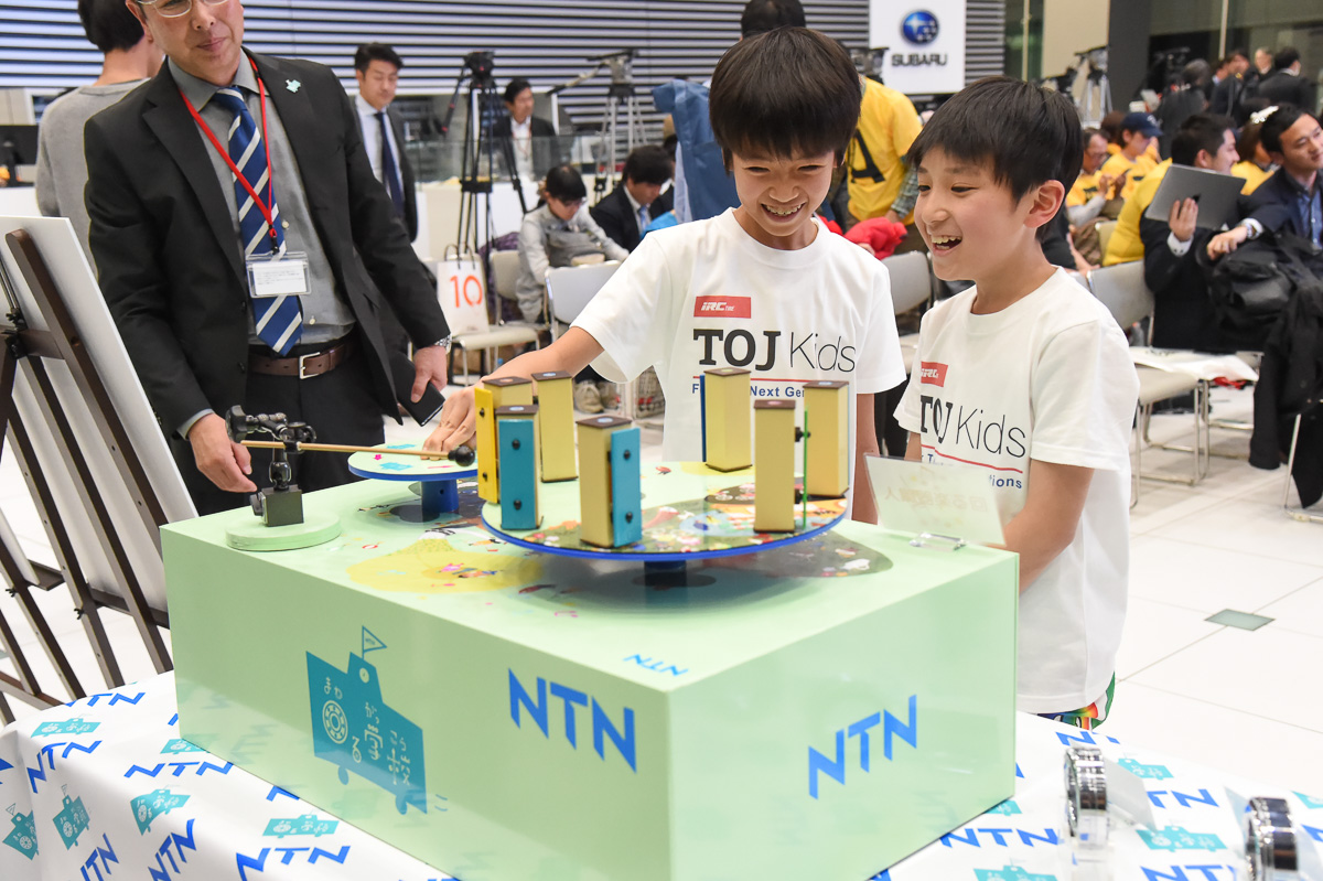 今年のNTN回る学校は音楽がテーマ