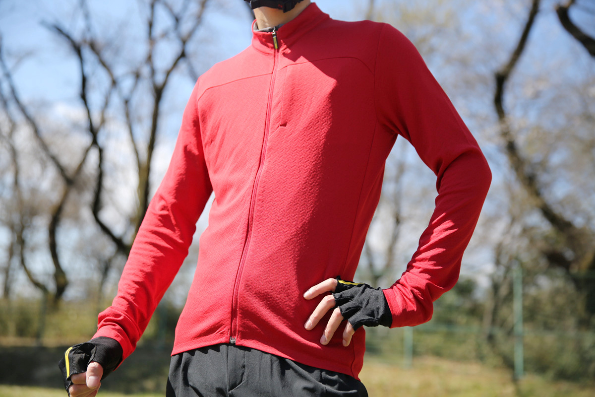 マヴィック ESSENTIAL MERINO LS JERSEY