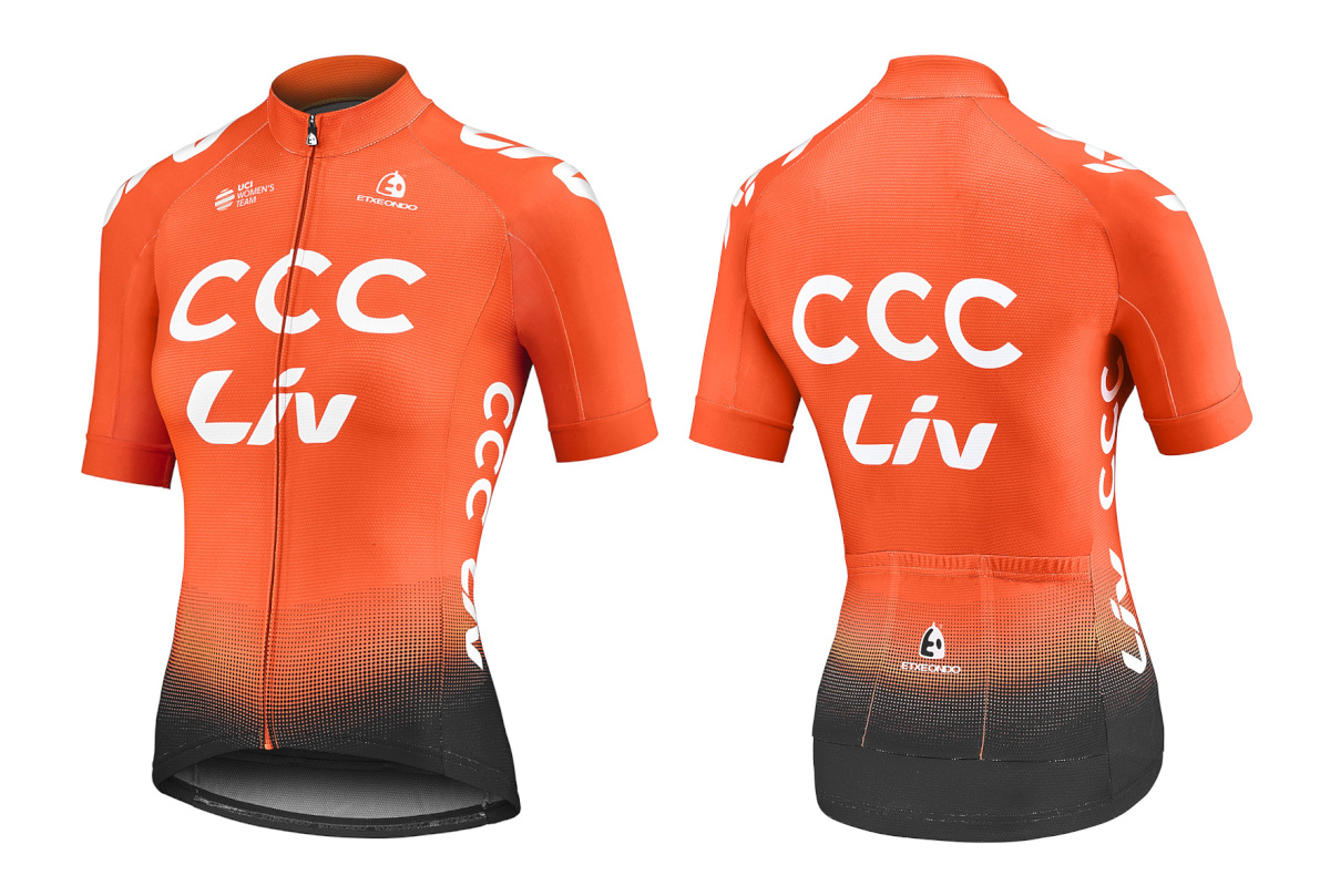 2019 CCC-Liv TEAM TIER 1 SS JERSEY