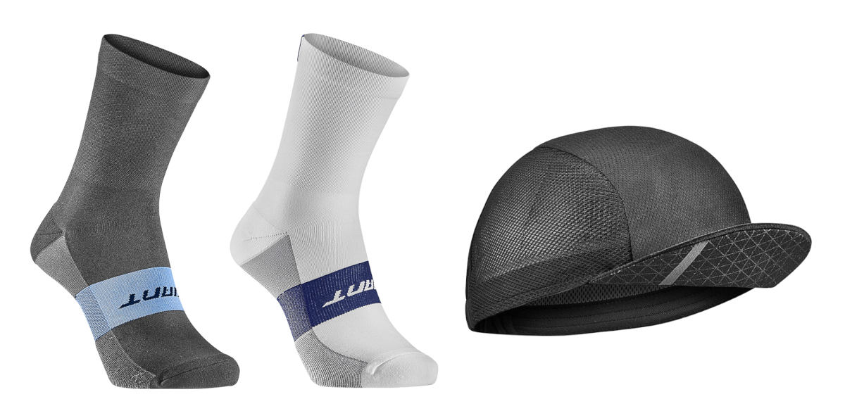 ジャイアント 2019 ELEVATE SOCKS & CYCLING CAP