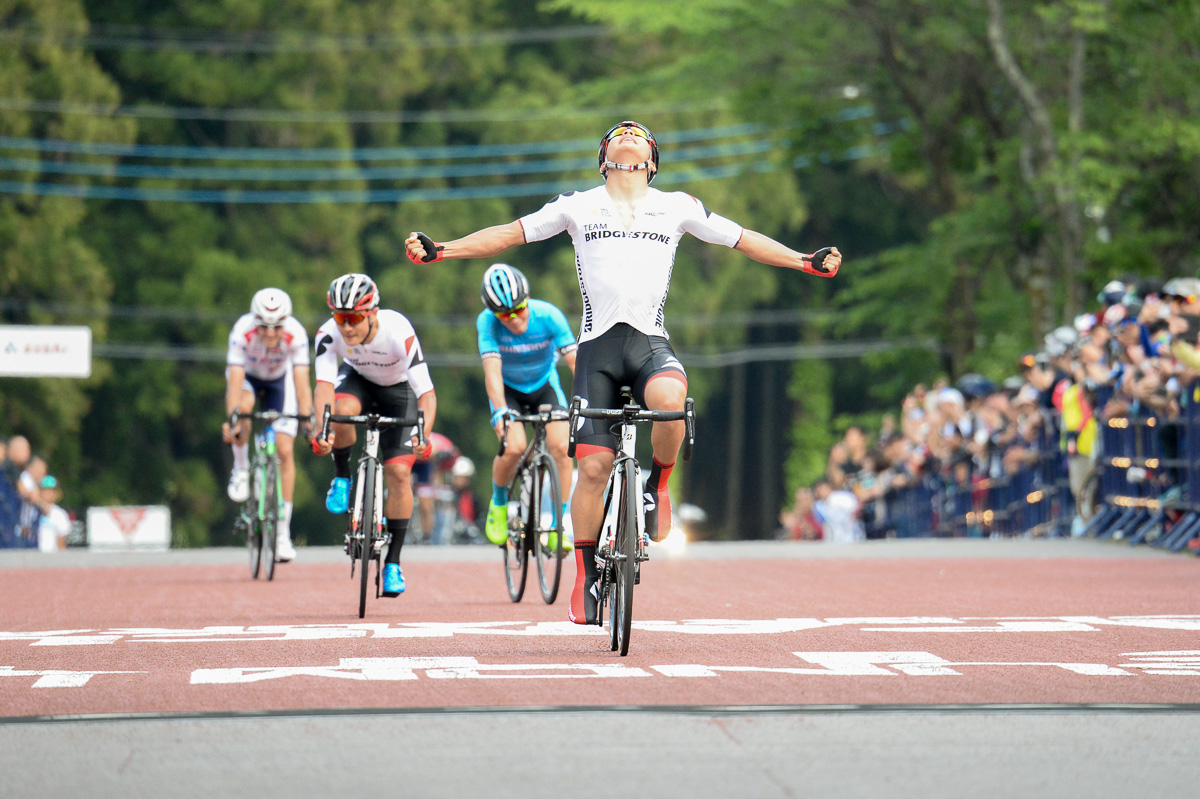 今村駿介（チームチームブリヂストンサイクリング）がJプロツアー初優勝