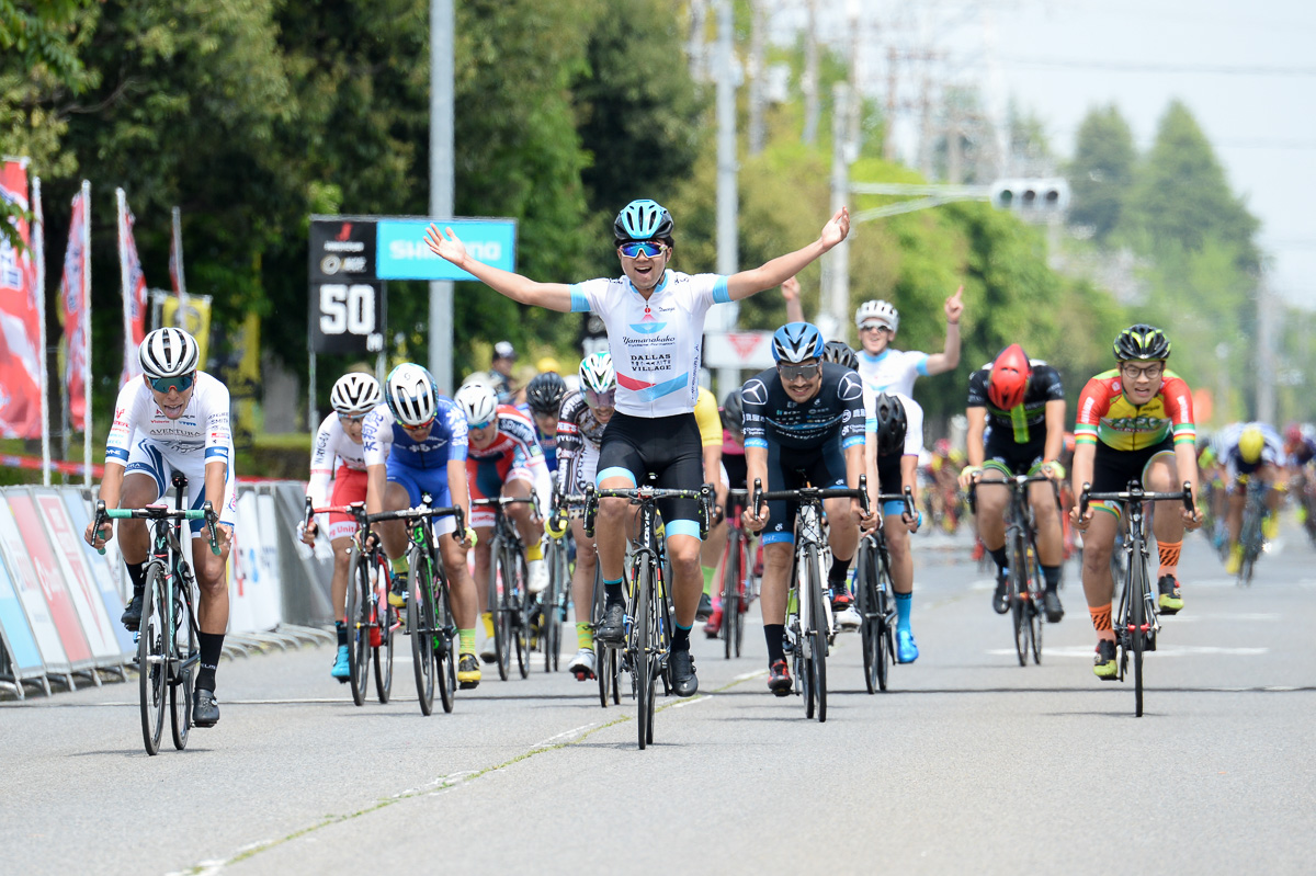 E1 森崎英登（Yamanakako Cyclisme Formation）が優勝