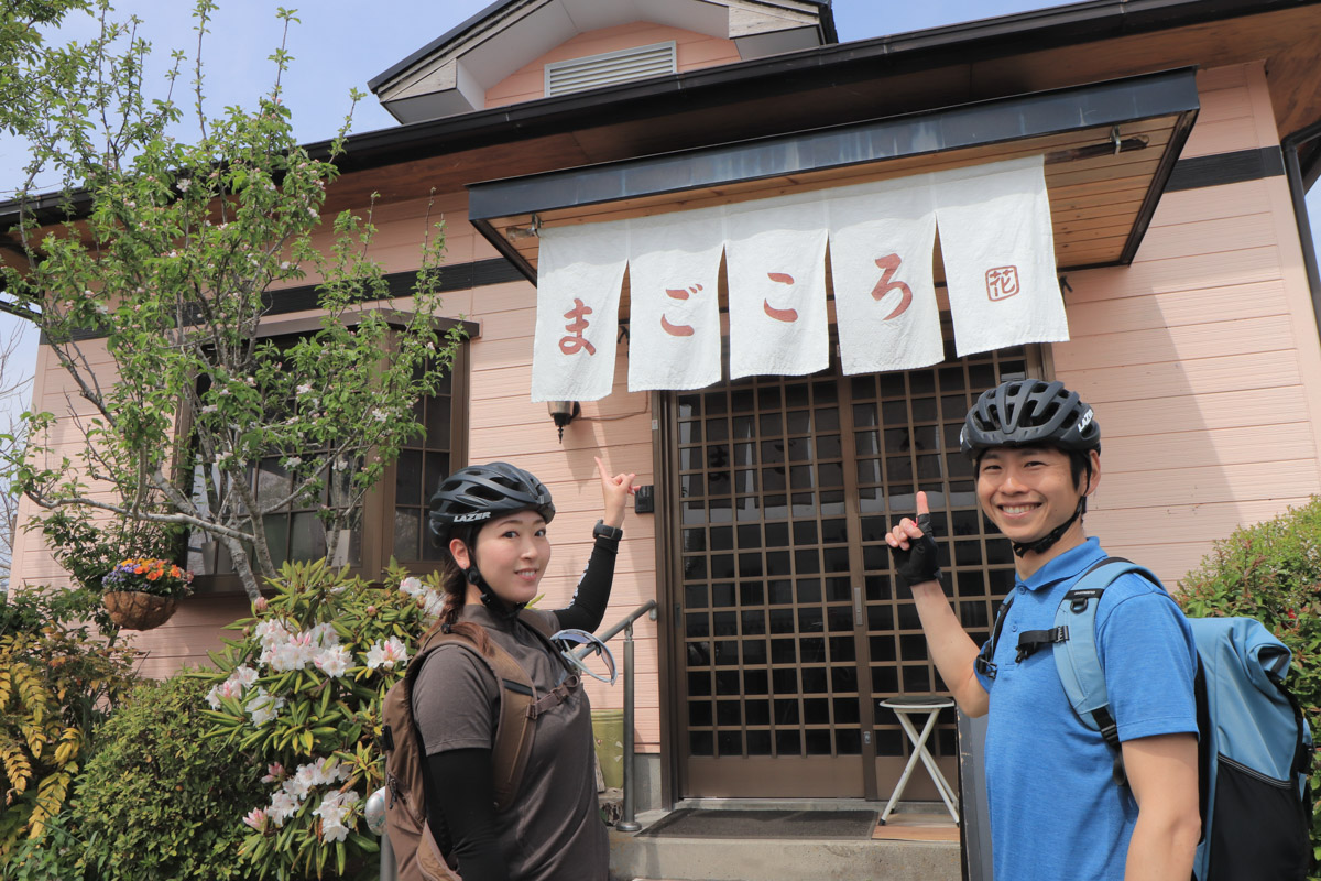 富士宮焼きそば「まごころ」さんに到着