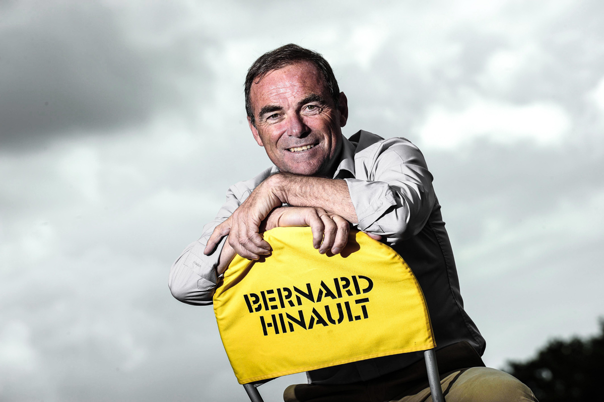 ベルナール・イノー氏（Bernard Hinault）