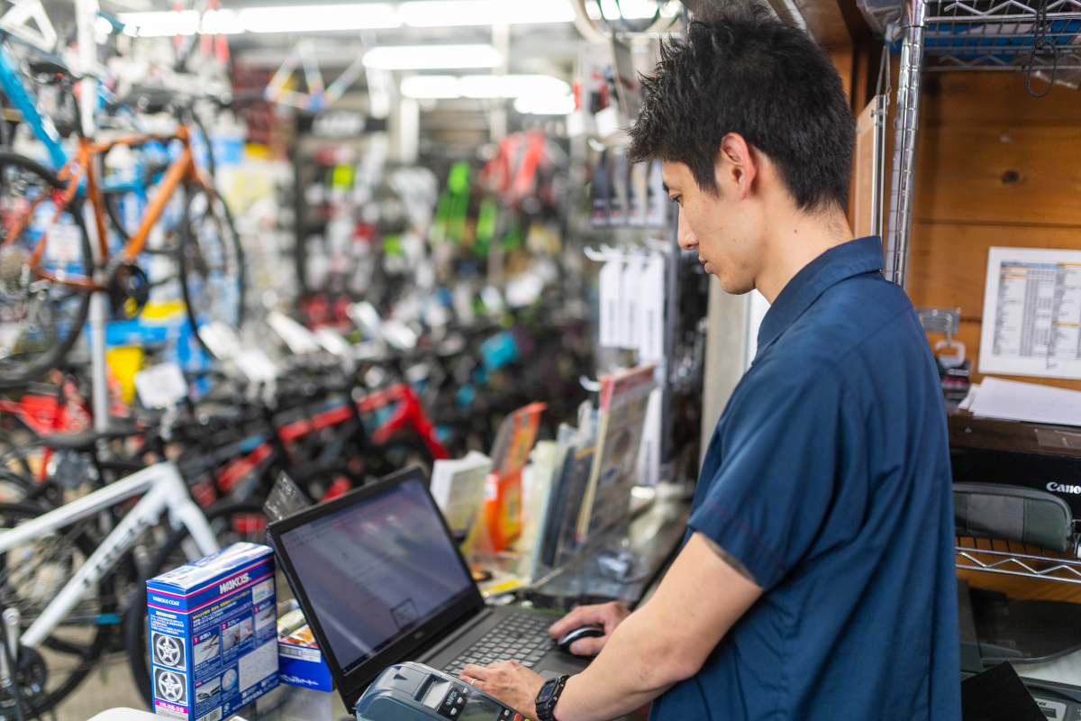 専用のシステムを駆使してオーダーバイクを作り上げる