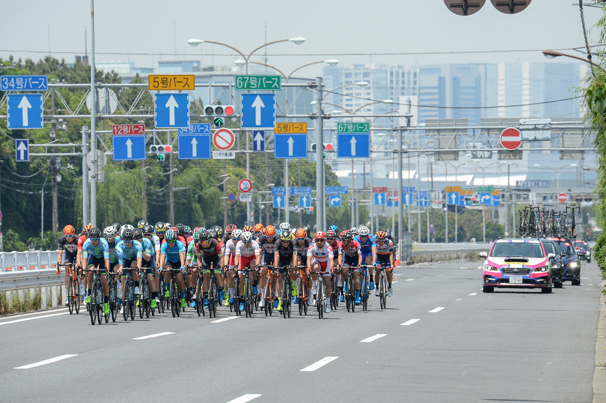 最終日は大井埠頭（写真は2019年大会）desc