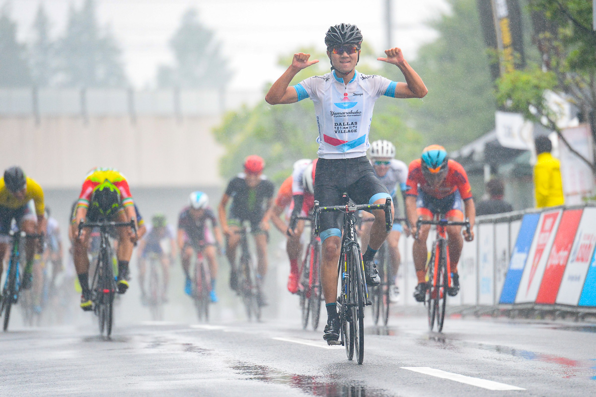 E1 森崎英登（Yamanakako Cyclisme Formation）が2連勝